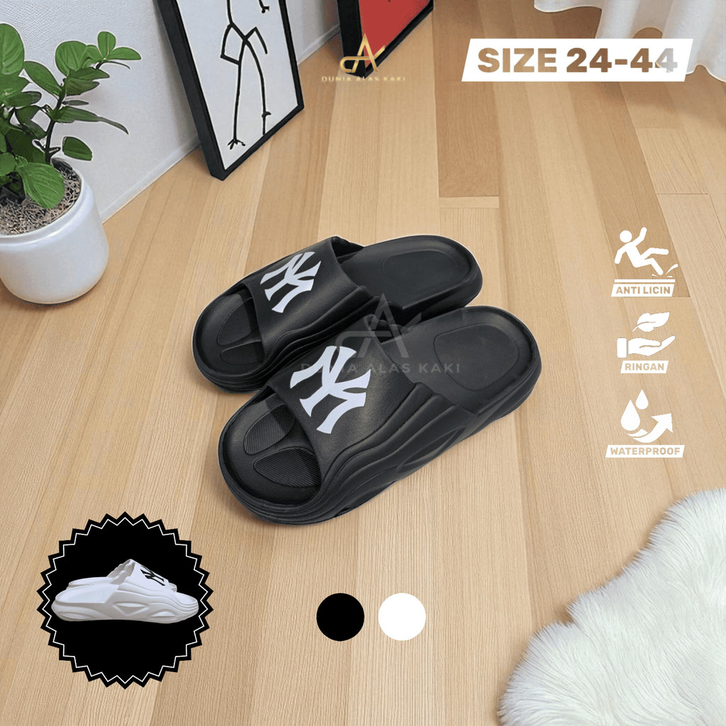 DAK Sandal Anak Dan Dewasa Casual Harian Sendal Slop Classic Viral Best Seller Bahan Karet Size 24-4