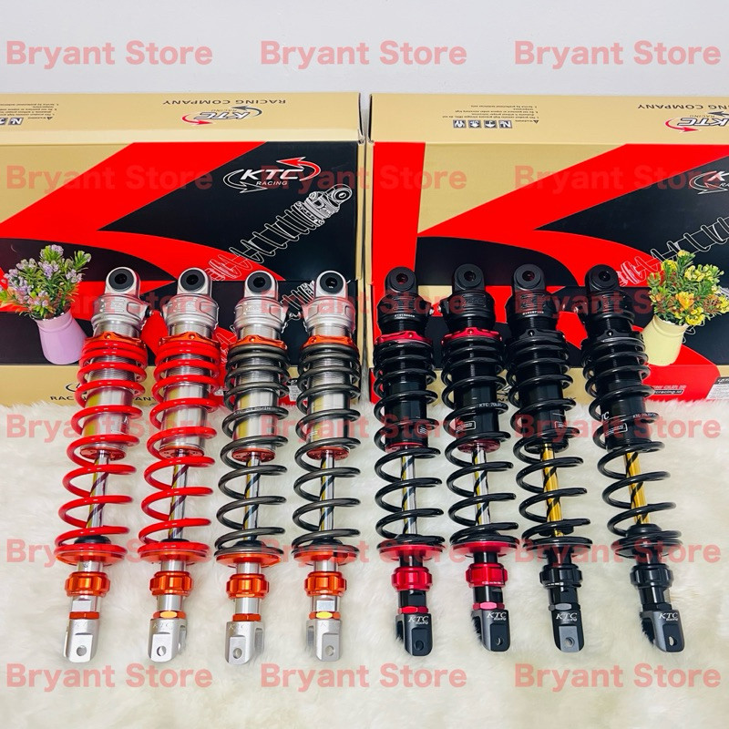 SHOCK BREAKER KTC RACING RAZOR PRO 305MM 335MM 350MM 365MM NON TABUNG ORIGINAL DOUBLE SHOCK STEERING