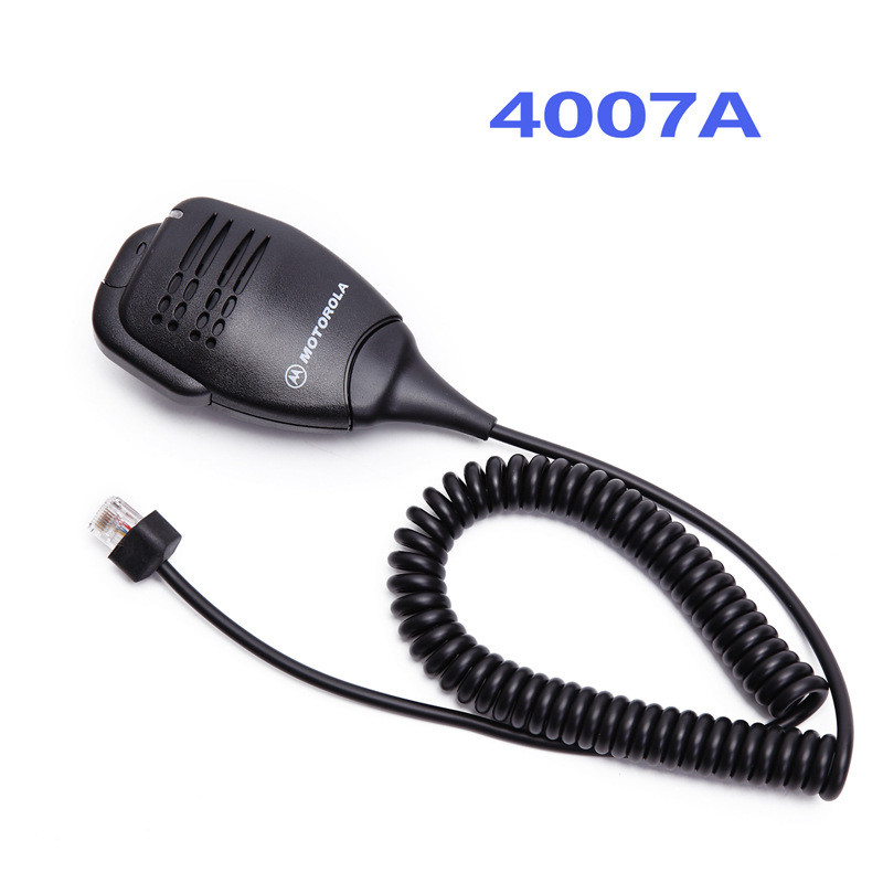 Extramic Motorola PMMN4007A Microphone Gm338 Gm950 Gm300 GM3688 GM3188 Handle Car Unit Microphone Ha