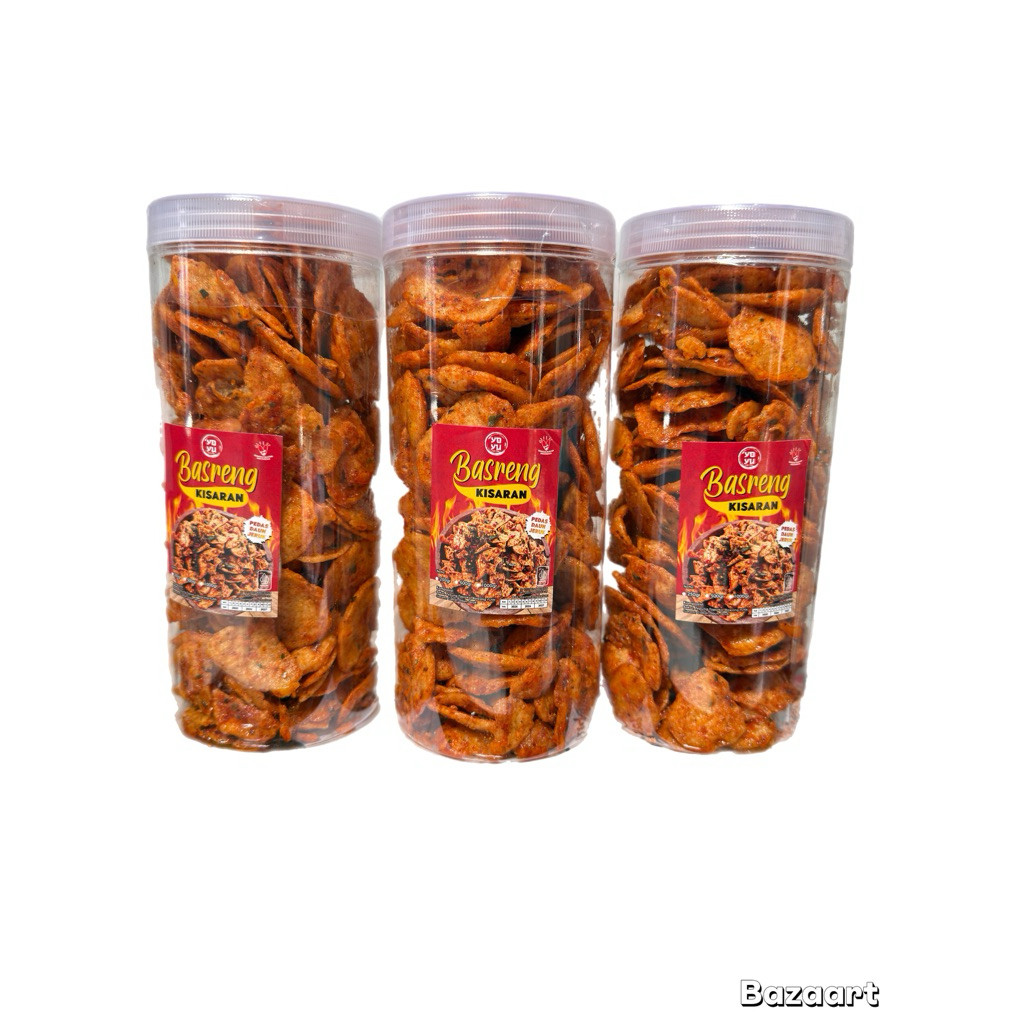 

Basreng pedas jar bundling 3pcs
