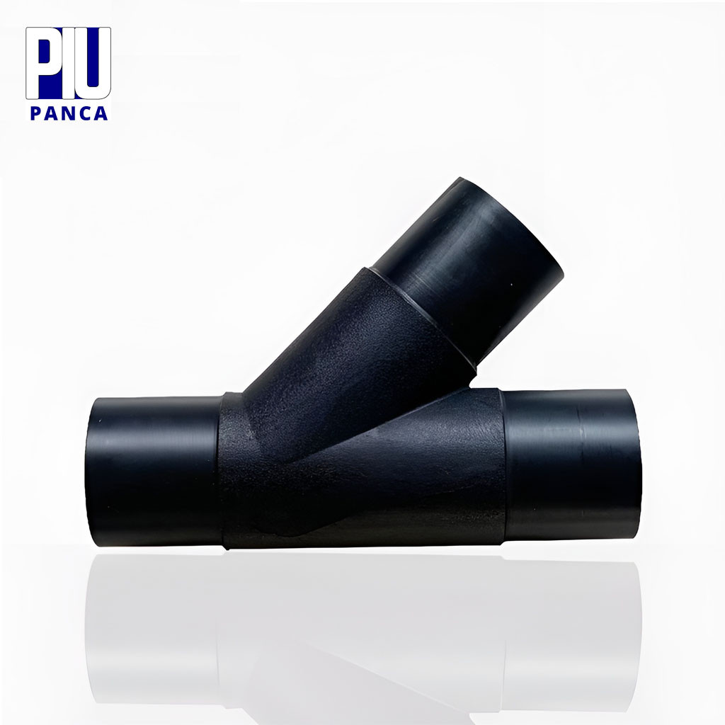 AKSESORIS SAMBUNGAN PIPA TEE | HDPE BUTT FUSION Y-TEE | DN 180 - DN 315