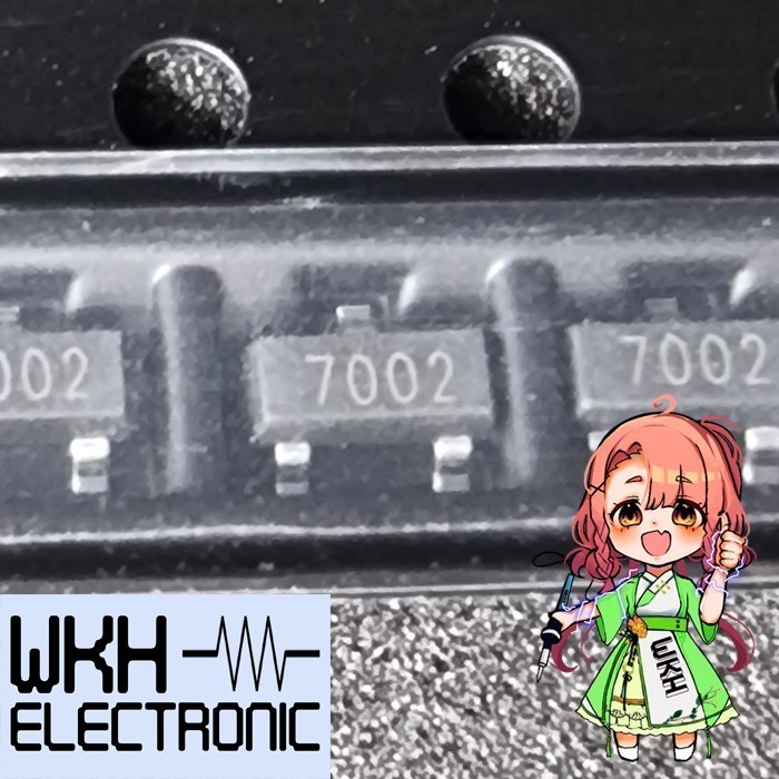 MOSFET 2N-7002 60V 300mA Smd 2N7002 N-channel 2N 7002 SOT-23