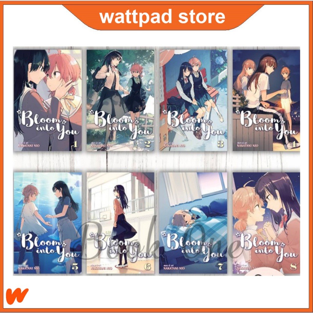 Manga Bloom Into You (8 book series)