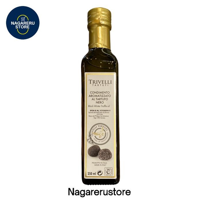 

Trivelli tartufi black winter truffel oil 250 ml