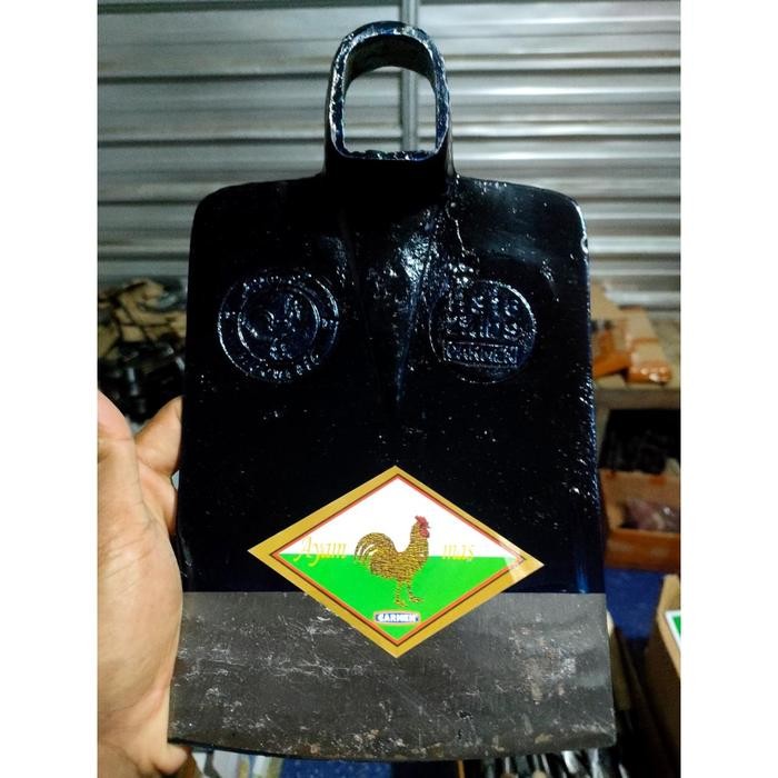 CAP BUAYA Cangkul Pacul Baja Asli Cap Buaya Mas Original - Ayam Carmen