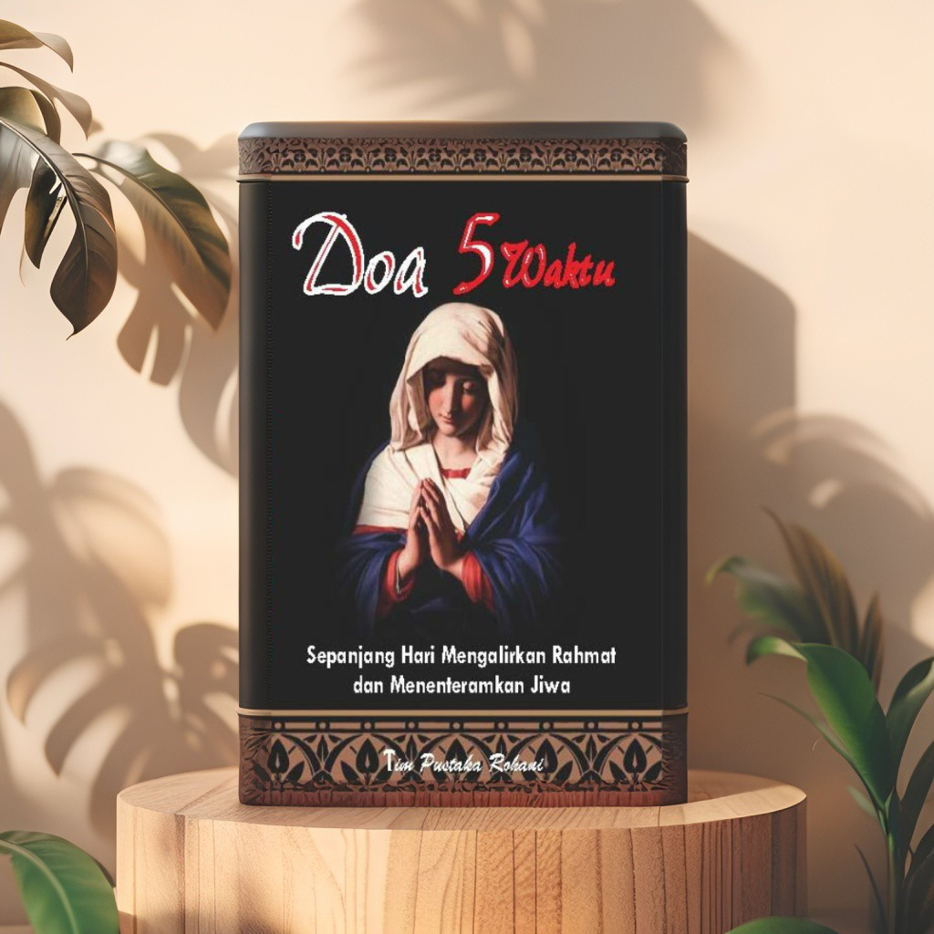 DOA 5 WAKTU UMAT KATOLIK / BUKU DOA KATOLIK / BUKU DOA HARIAN/ BUKU IBADAT KATOLIK
