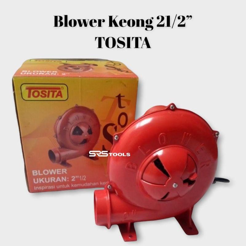 TOSITA Mesin Blower Keong 2,5" 2,5 Inch Duduk Elektrik Electric