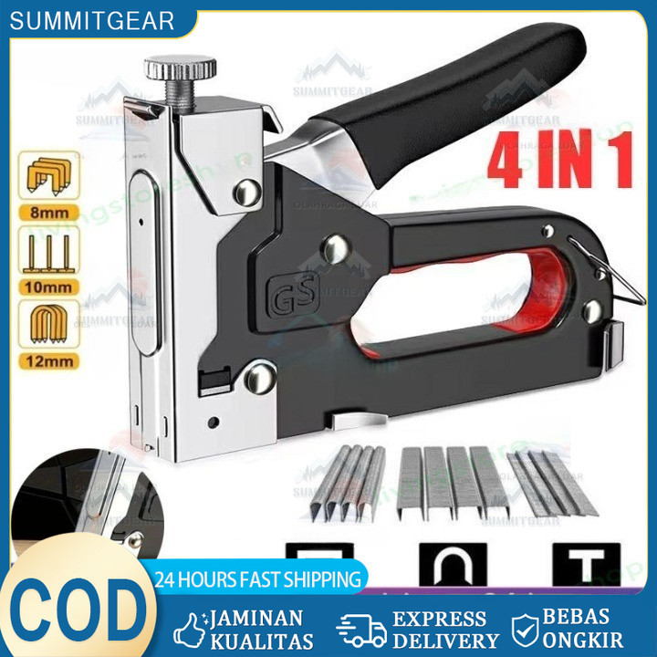 

【COD】Gratis 600 paku 3 In 1 Pistol Kuku Pistol Stapler Konstruksi Konstruksi Furnitur DIY Pelapis Pelapis Pistol Stapler Multifungsi Pistol Stapler Dekorasi Rumah Alat Pertukangan