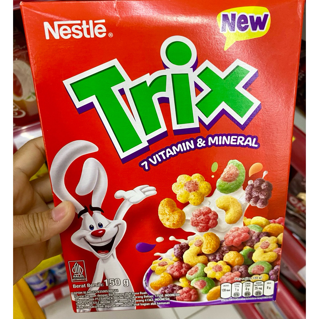 

Nestle Trix Sereal Rasa Buah Box 150 g - ARM