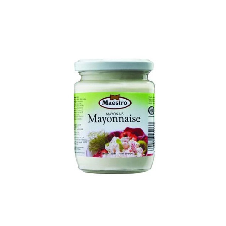 

Maestro Mayonnaise Botol 225 mL