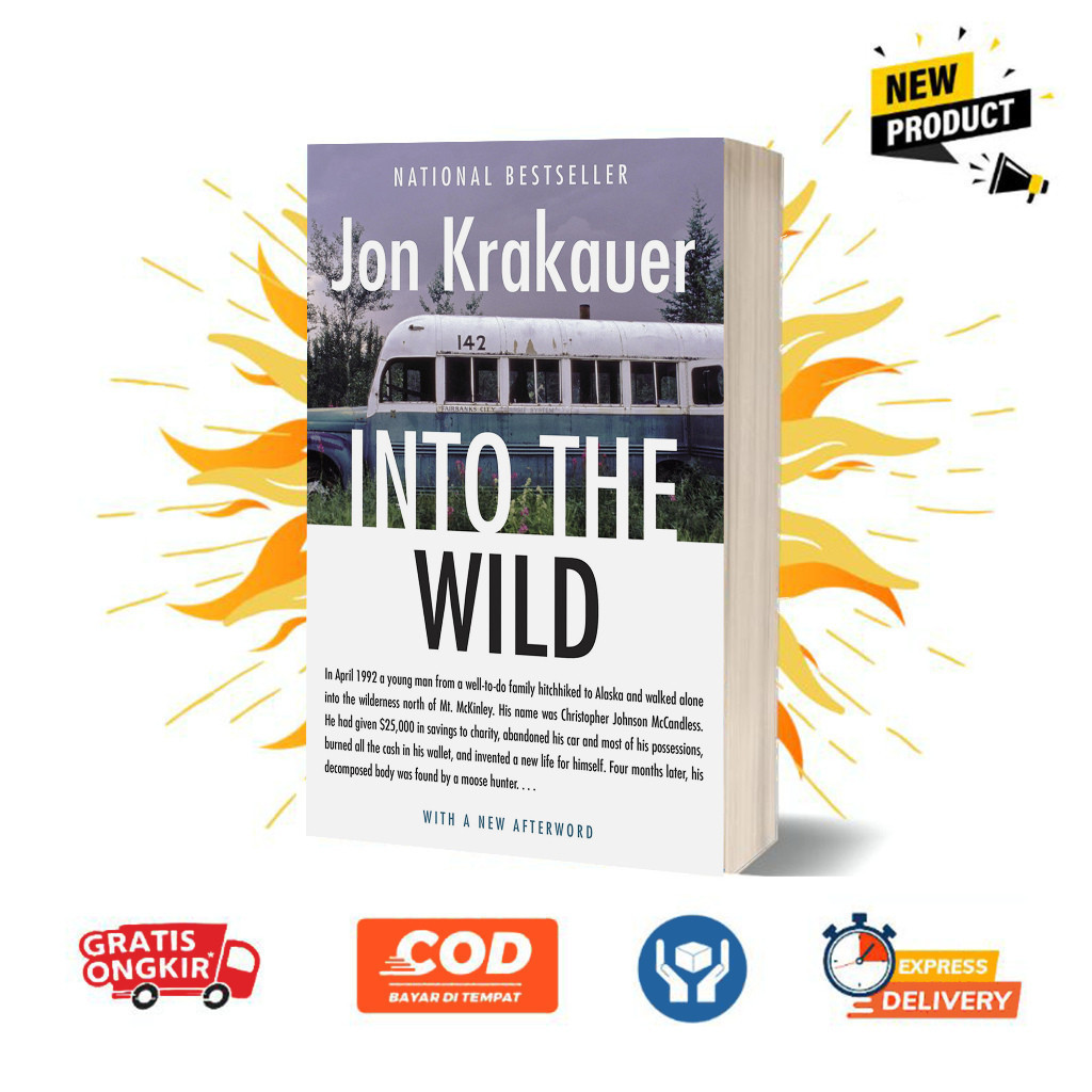 Into the Wild by Jon Krakauer (English)