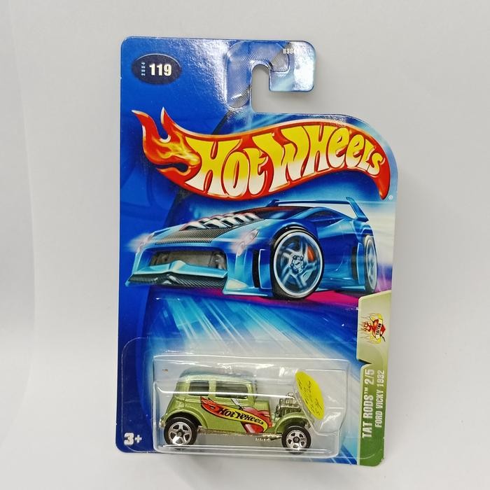HOT WHEELS FORD VICKY   1932  LWA14-152