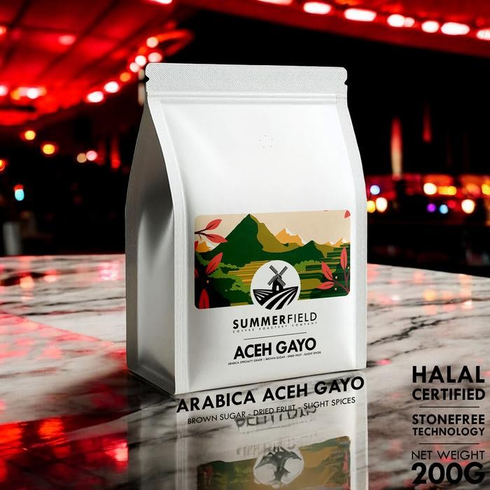 

Terbaru Kopi Gayo Arabika Summerfield (Specialty) 200g - BUBUK KASAR, MEDIUM Terlaris Tbk