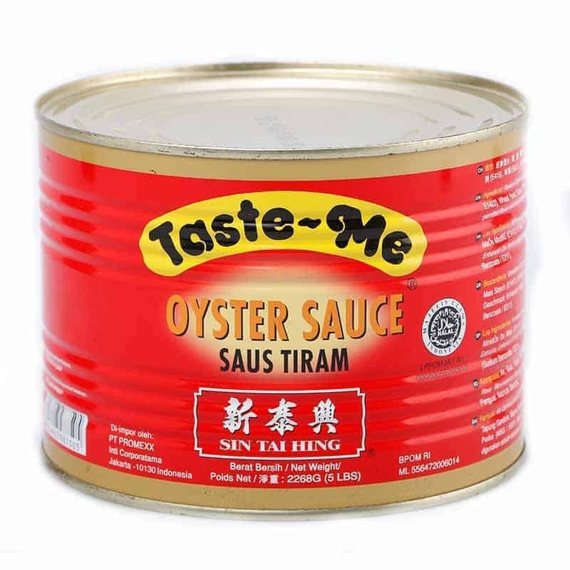 

Oyster Sauce Taste Me / Saus Tiram Taste Me - 2.2 Kg