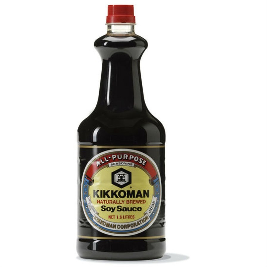 

Kikkoman Soy Sauce - 1.6 LTR
