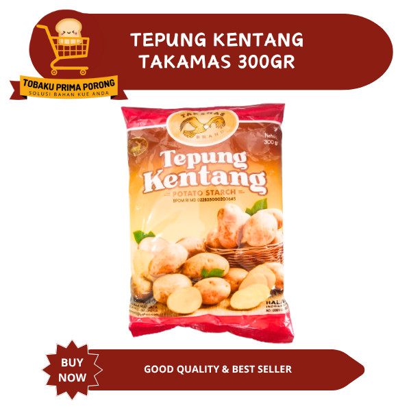 

TEPUNG KENTANG TAKAMAS 300 GR