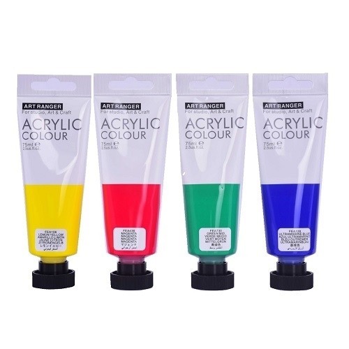 

ART RANGER acrylic paint/cat akrilik / acrylic 75ML (normal color)