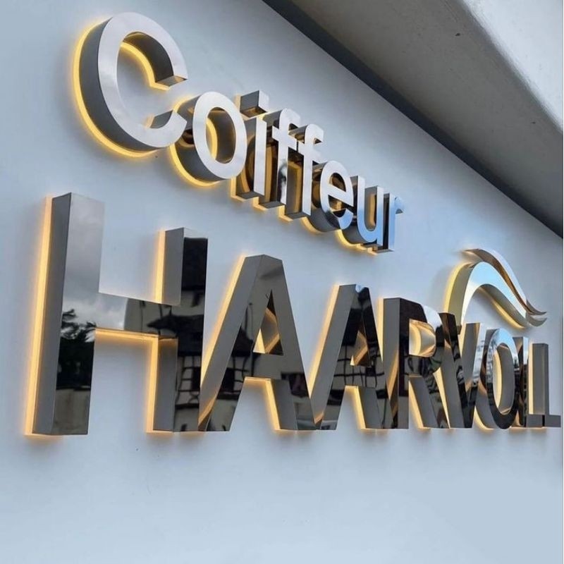 HURUF TIMBUL / REKLAME / PAPAN NAMA / NEON BOX / LED / AKRILIK / STAINLESS / PYLON SIGN / TOTEM SIGN