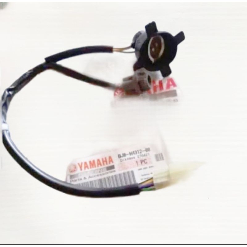 KABEL FITING LAMPU DEPAN MIO FINO 125 ORIGINAL YAMAHA BJ8-H4312-00