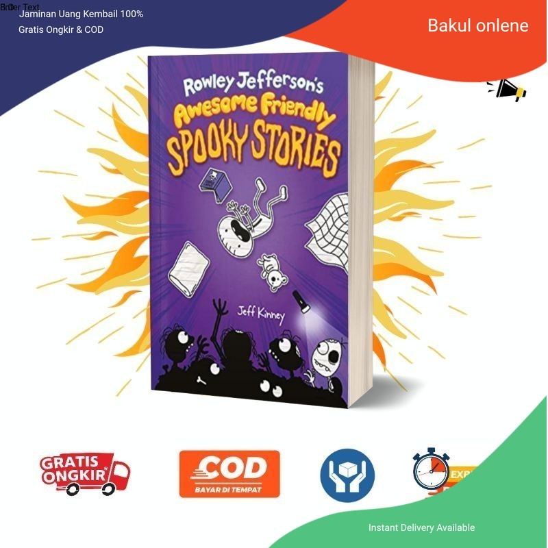Buku eng Awesome Friendly : Spooky Stories by Rowley Jefferson's (English)