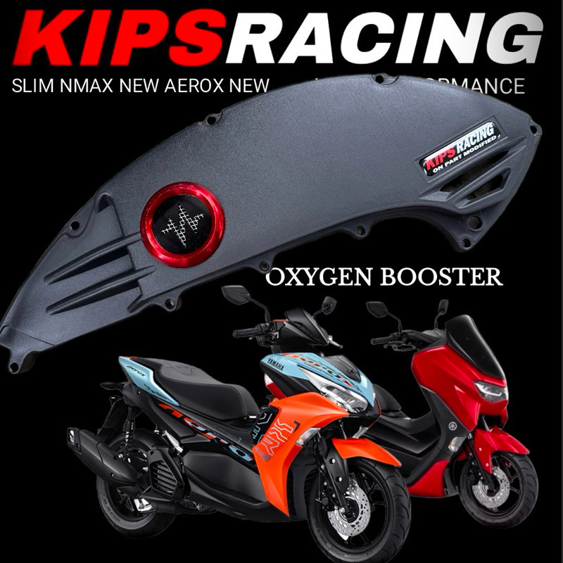 CORONG UDARA TUTUP FILTER NMAX NEW SLIM NMAX NEO NEW SLIM▪️Velocity nmax new velocity Nmax neo tutup