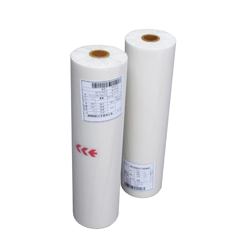 

35Mic 310mmx200M Glossy /matt 1"Core Hot Laminating Films Bopp or Matt Satin Hot Laminating Filmfor Hot Roll Laminator 1roller