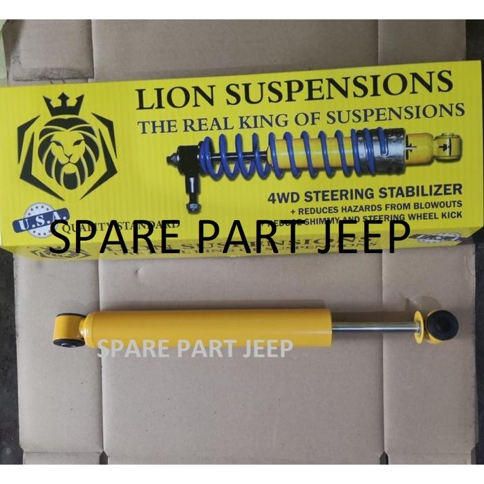 Shock Steer Heavy Duty Gulung Gulung Jimny Universal