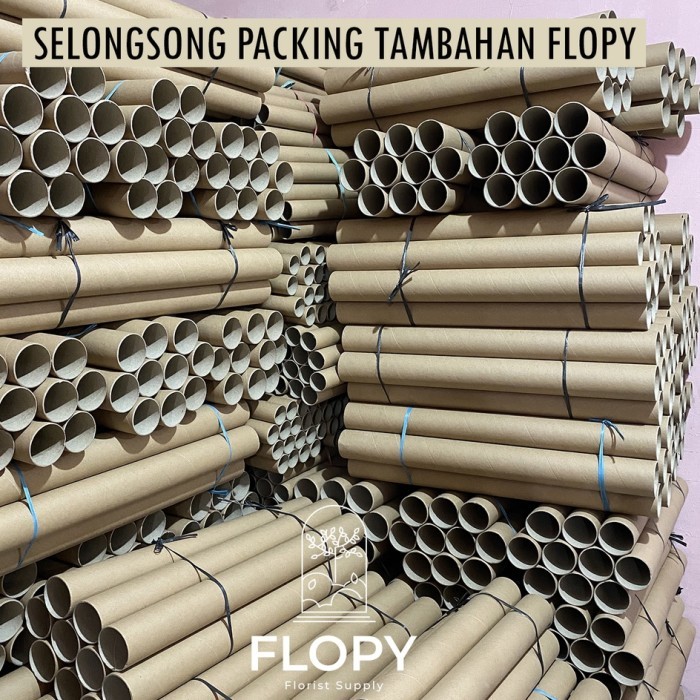 

[TIDAK DIJUAL TERPISAH] PACKING TABUNG TAMBAHAN Packing kardus panjang