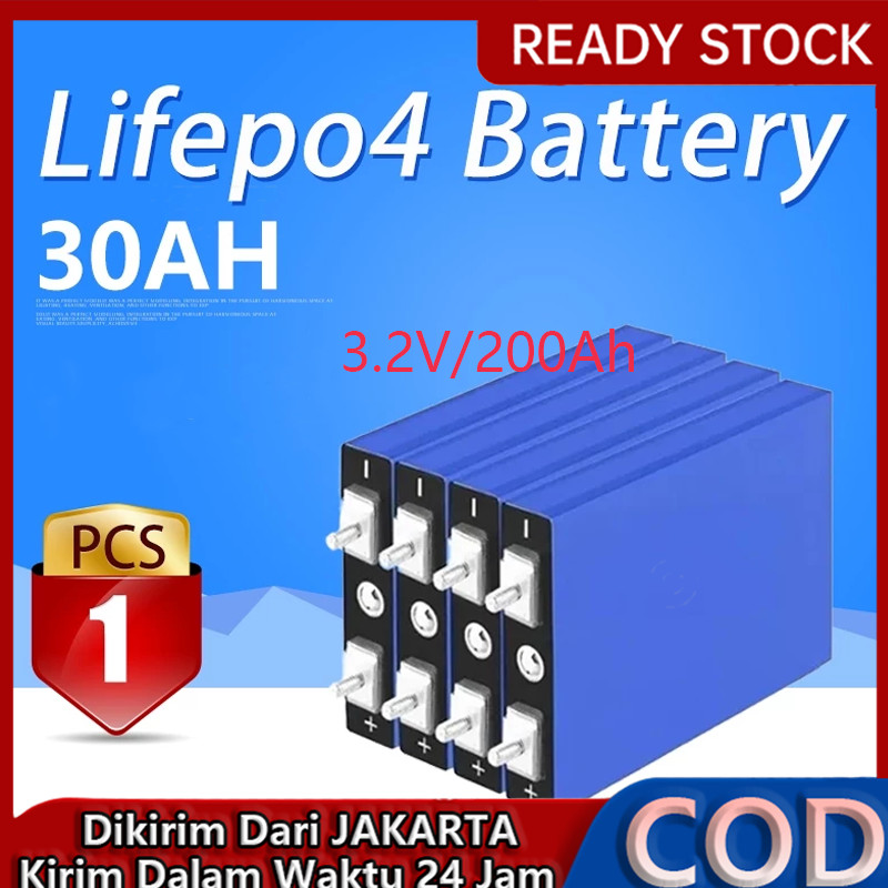 3.2V 200Ah CATL/BYD-Baru 100% Lifepo4 Baterai BMS UPS Baterai Lifepo4 3.2V 200Ah Elektrik Baterai Li