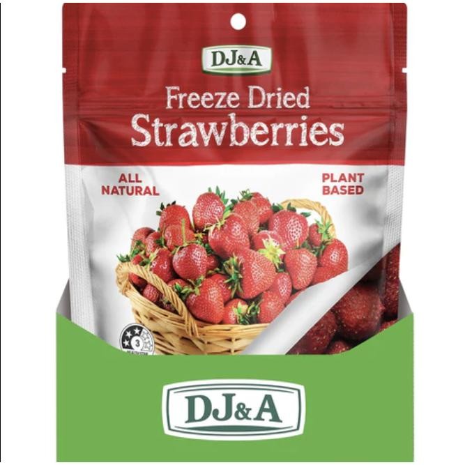 

DJ&A Freeze Dried Strawberry Australia 25gr