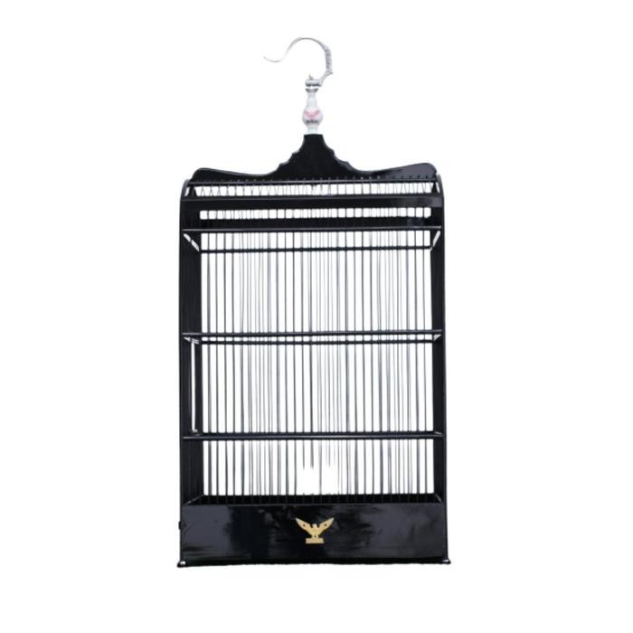 SANGKAR KOTAK / KANDANG PETAK RADJA - SANGKAR KOTAK HITAM POLOS - RADJA COMPANY - KOTAK HITAM NO.1 [