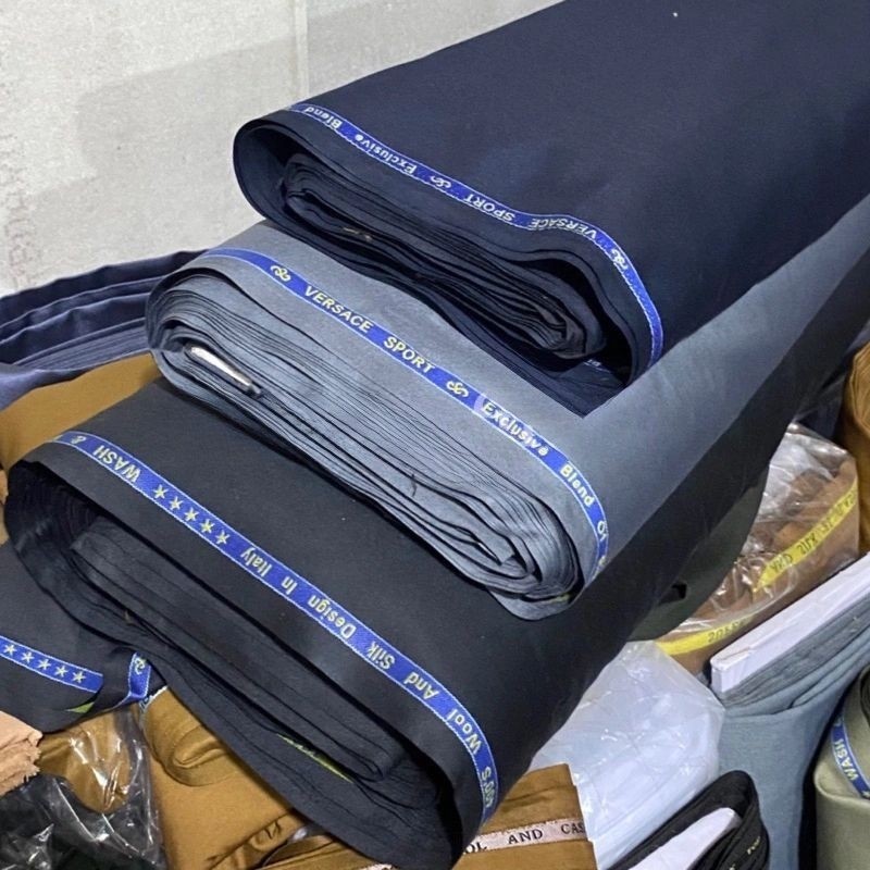 Kain Setelan Bahan Seragam Pemda PNS,,PDH PSH Versace Sport Exlusive