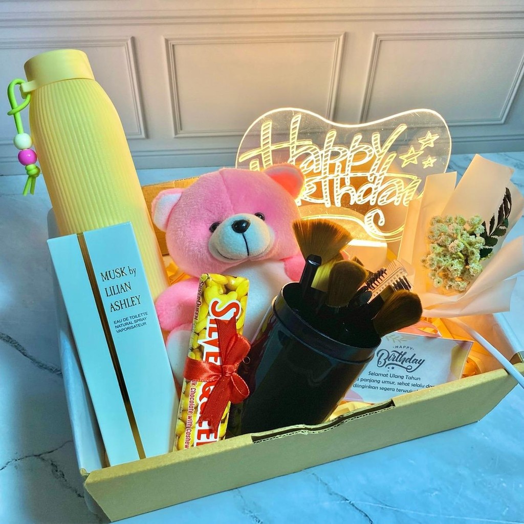 

(PAKET LED 11) HAMPERS ULTAH HADIAH PESTA BEST SELLER