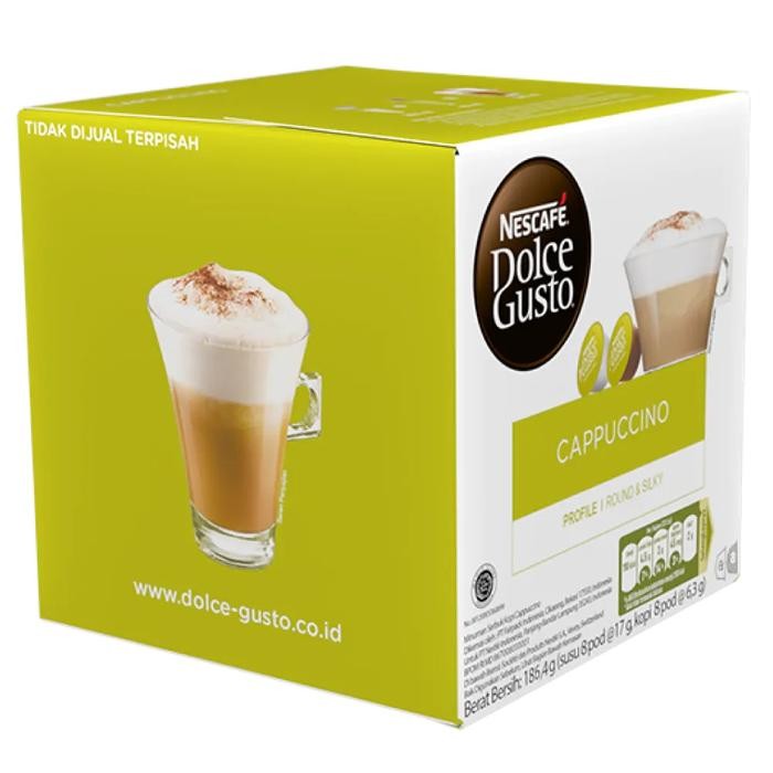 

Hot Produk Nescafe Dolce Gusto Cappuccino 16 Capsule | Coffee Kapsul Kopi - ISI 12 / Maret 2026 Terbaik dan Terlaris