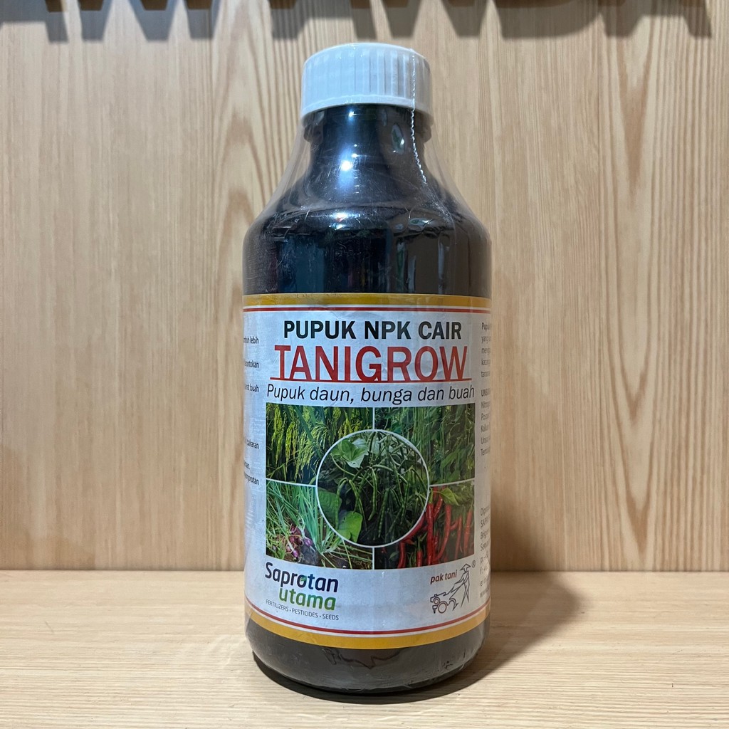 PUPUK NPK CAIR TANIGROW 1 LITER