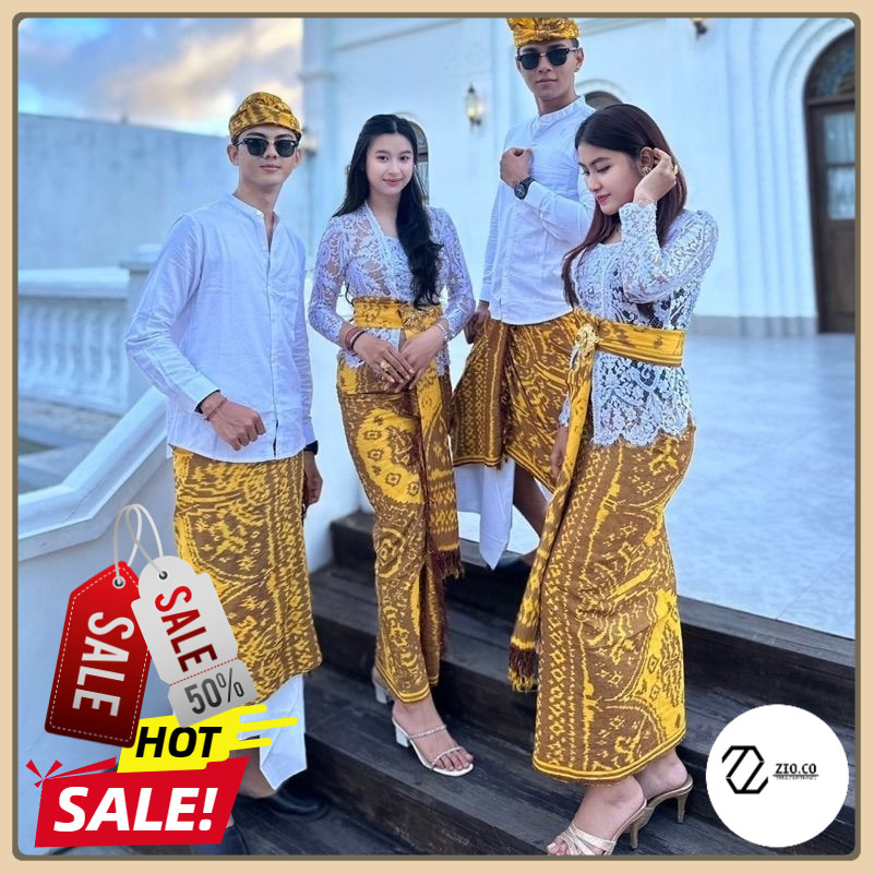 Tenun Saput Bali / Saput Bali / Kamen Bali / Udeng Bali / Tenun Saput Blanket / Tenun Kamen Bali / C