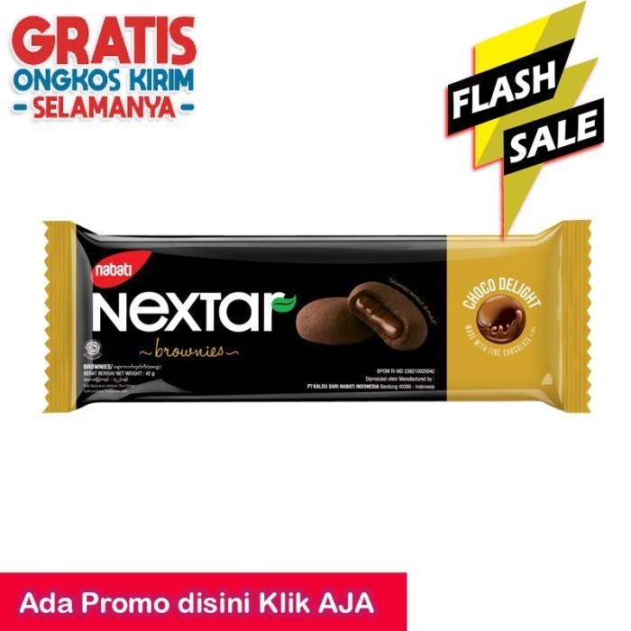 

NEXTAR BROWNIES 1 BOX 34 GRAM X 10 BKS @3 PCS