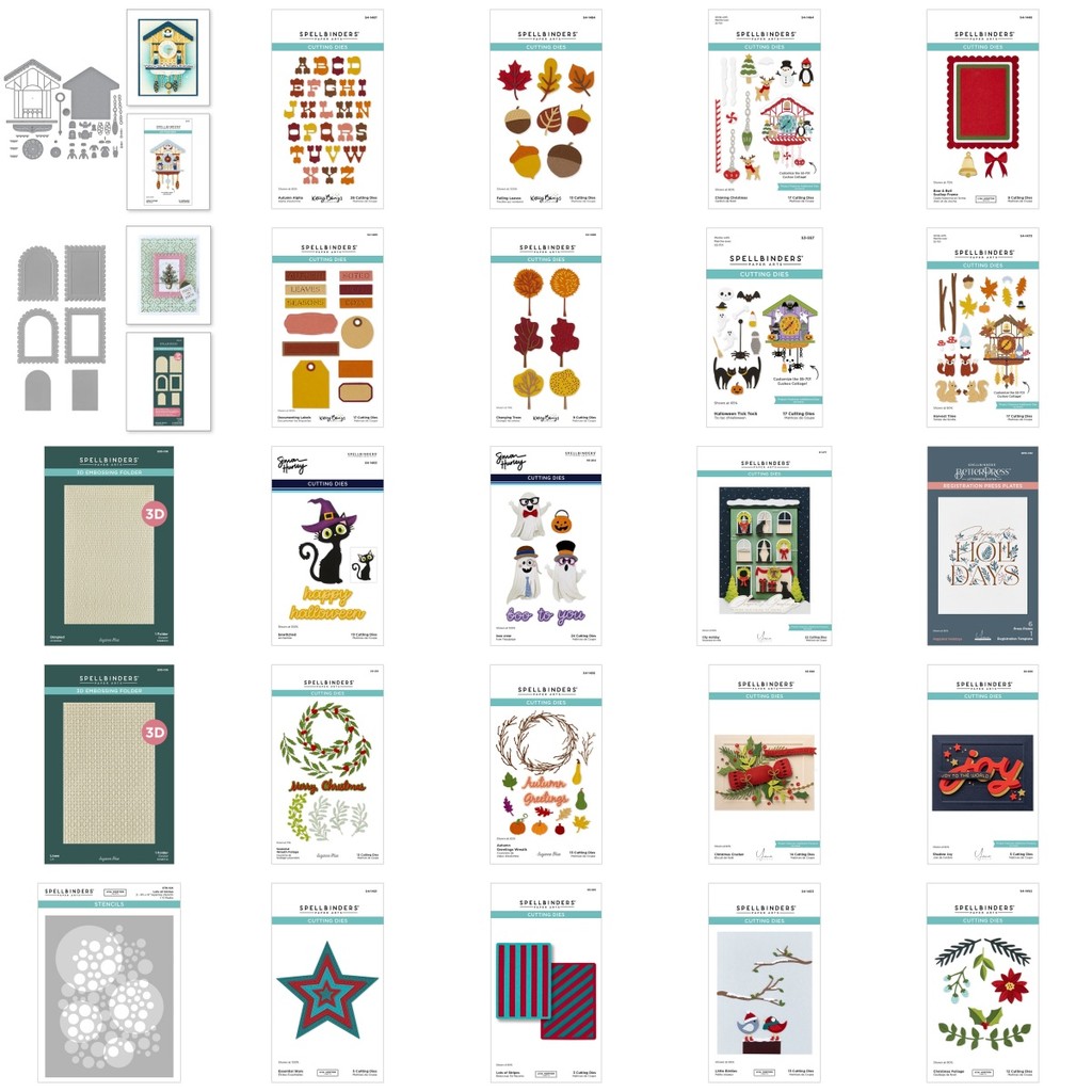 

2025 July Halloween Ghost Joy Holiday House Cutting Dies Clear Stamps Stencil Hot Foil DIY Scrapbook Craft Decoration