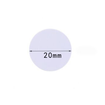 

10pcs/lot Dia=25mm coin style TK4100 chip smart card chip/125KHZ RFID coil card/RFID tags