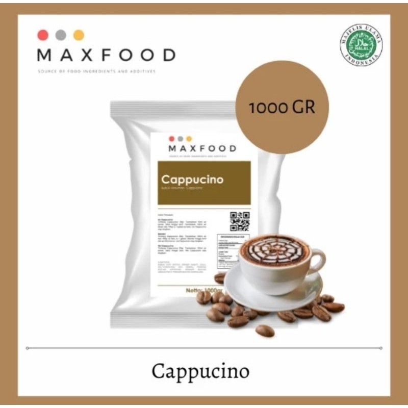 

MAXFOOD CAPPUCINO/ Flavour Drink