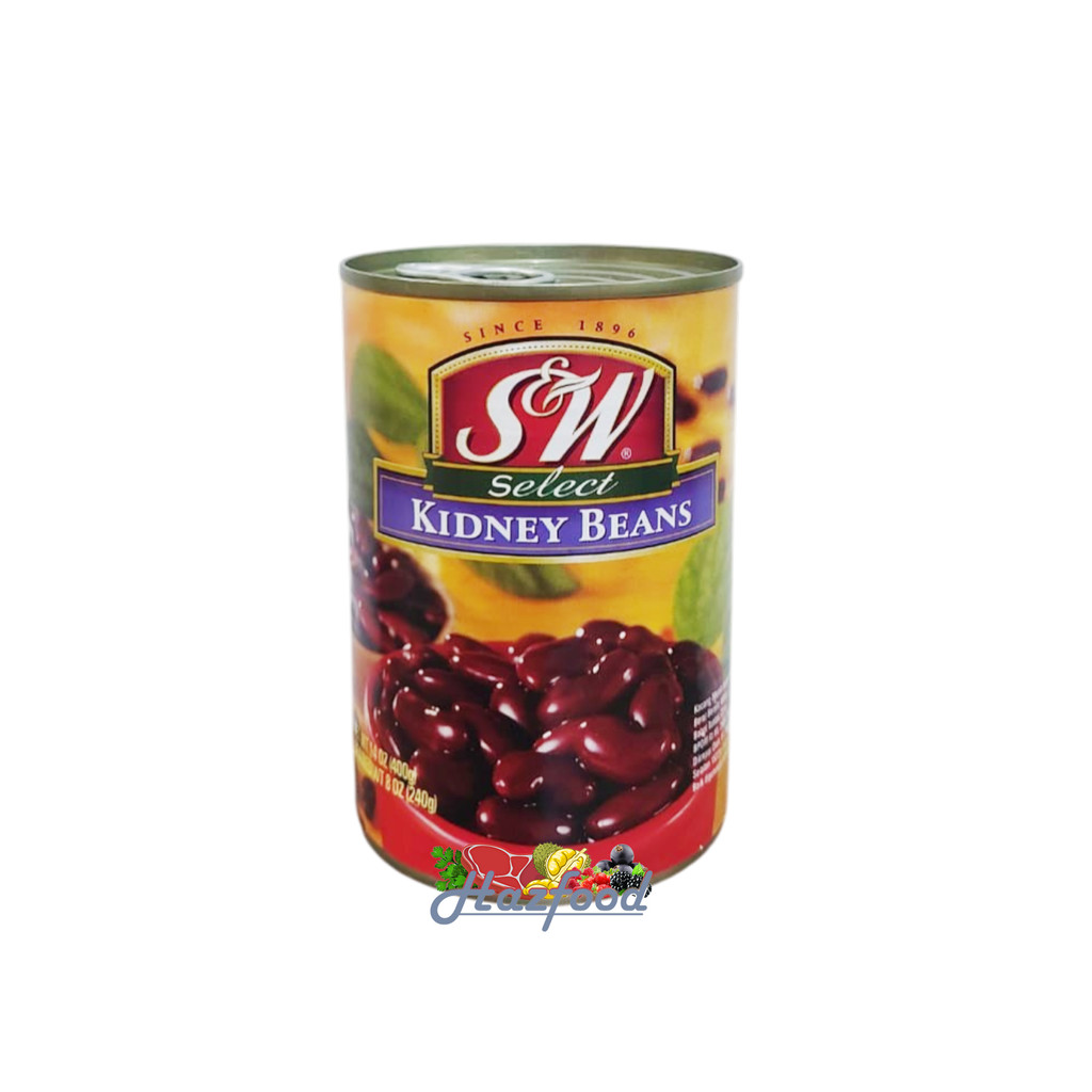 

SW Red Kidney Beans / Kacang Merah Dalam Kaleng 400 gram