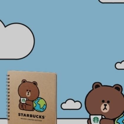 EXCLUSIVE SALE - Tumbler Starbucks X LINE Friends - New Limited 2022 - Sbux Card LINE