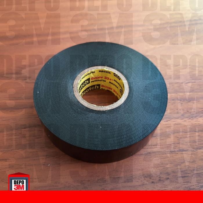 

MUMPUNG PROMO 3M Scotch 33+ Vynil Electrical Tape Black ( Warna Hitam ) ORIGINALTERLARIS