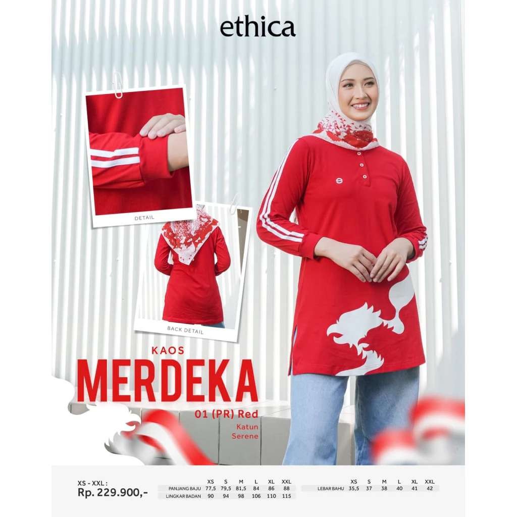 ETHICA KAOS MERDEKA 01 PR RED