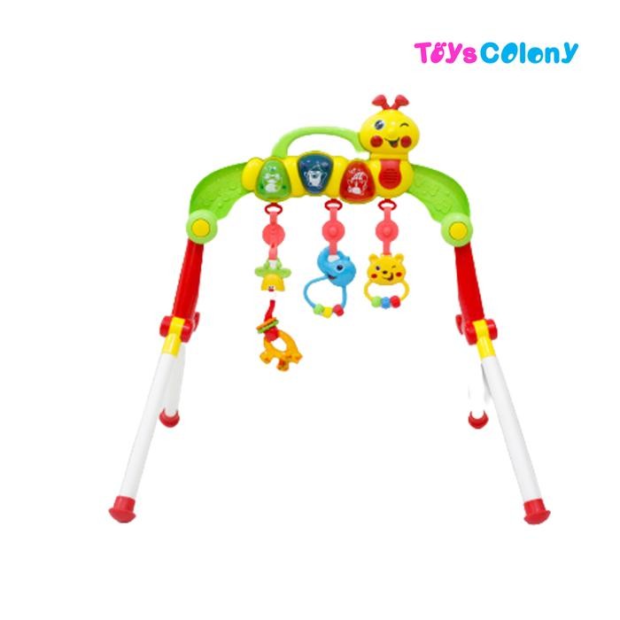 MAINAN BAYI MAINAN ANAK PLAY GYM MUSICAL BABY GYM MAINAN EDUKASI - MAINAN ANAK PLAY GYM