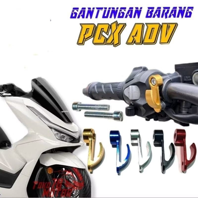 Gantungan Barang PCX 160 2025-2021 Roadsync ABS CBS ADV 160 150 CNC cantelan pcx 160