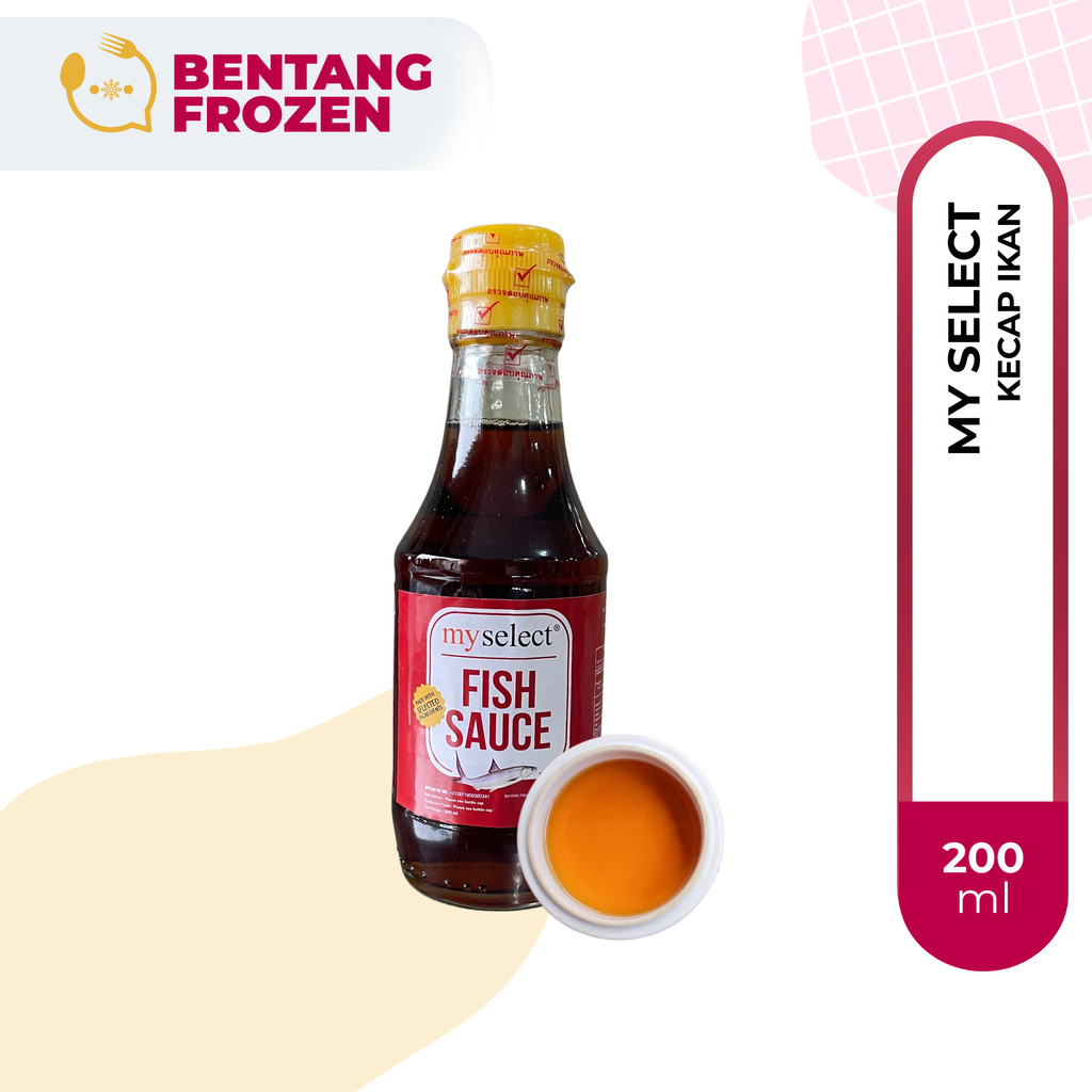 

My Select Kecap Ikan 200ml / My Taste Saus Ikan / Fish Sauce