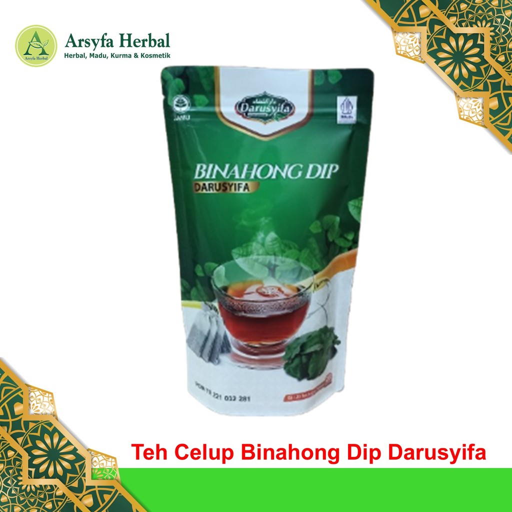 

Binahong Dip Teh Daun Binahong Teh Celup Binahong Darusyifa 20 Celup
