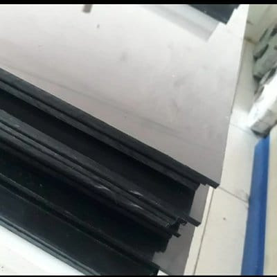 Nylon PE Polyethylene HDPE Hitam Black Sheet Lembaran Board Talenan Food Grade 2 3 4 5 6 8 10 12 15 