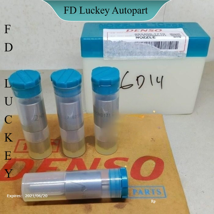 Nozzle injector nozel nosel pump Mitsubishi Fuso 6D14 6D15 6D16 Denso